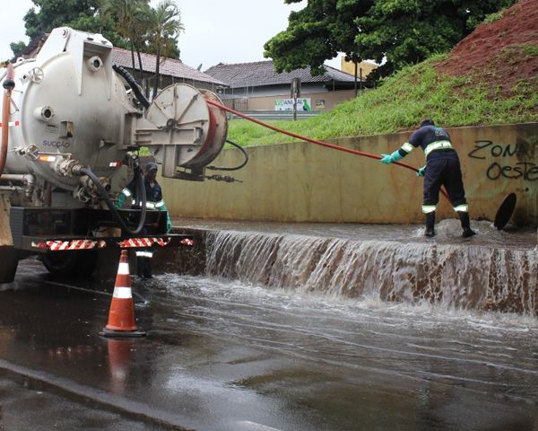 desentupimento de agua pluvial